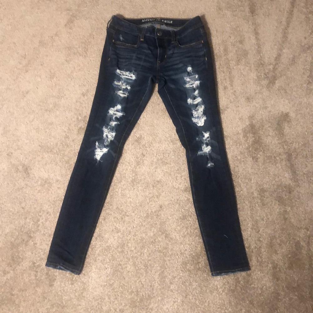 American Eagle Outfitters High Waisted Jeans